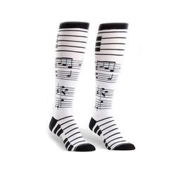 Jr. Practice Knee High Socks (Notes)