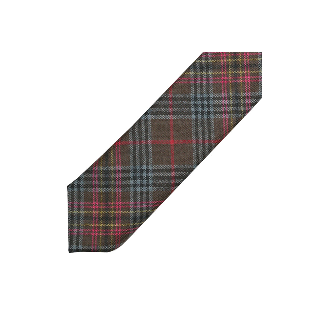 Boy's Tartan Tie - Kennedy Weathered