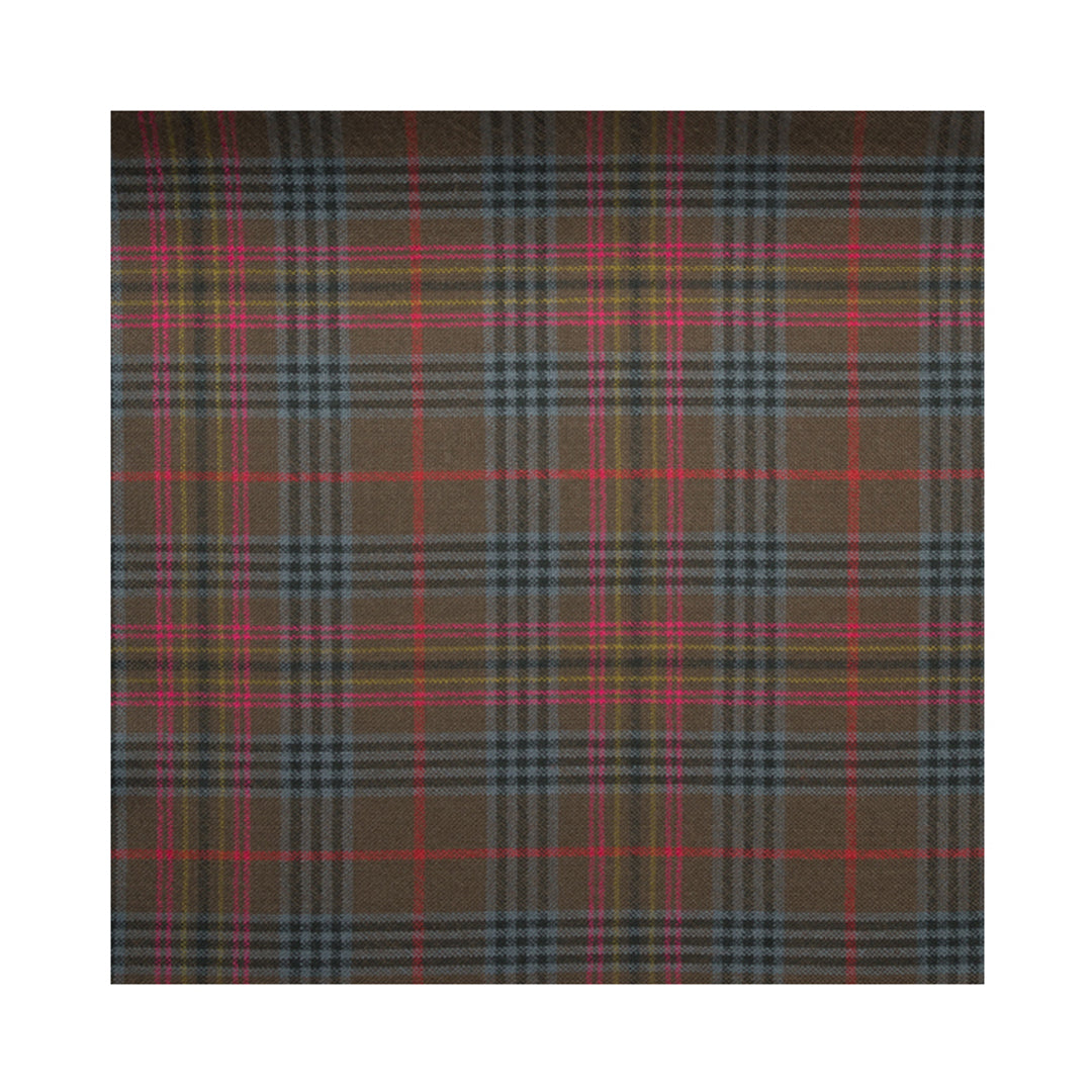 Fine Weight Tartan Scarf - Kennedy Weathered