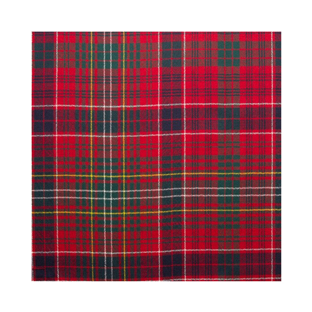 Fine Weight Tartan Scarf - Lumsden Modern