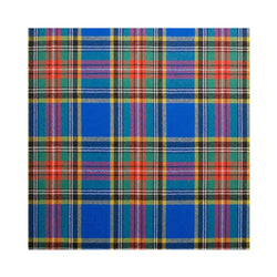 Fine Weight Tartan Scarf - MacBeth Ancient