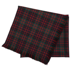 Tartan Shawl - MacDonald Modern