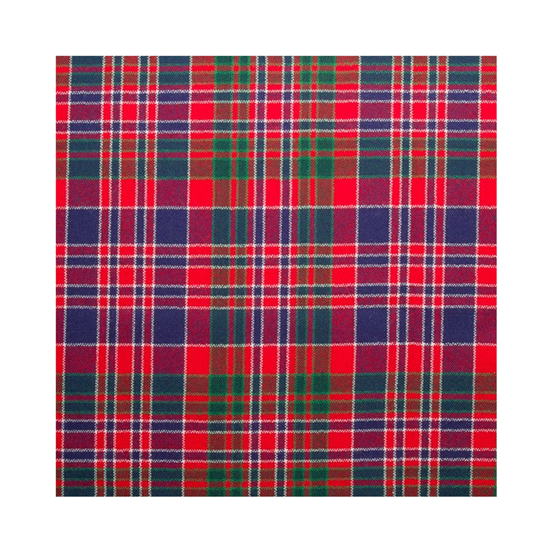 Fine Weight Tartan Scarf - MacDonald of Boisdale Modern