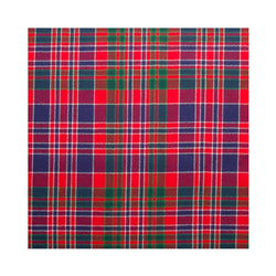 Fine Weight Tartan Scarf - MacDonald of Boisdale Modern
