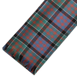 Fine Weight Tartan Scarf - MacDonald of Clanranald Ancient