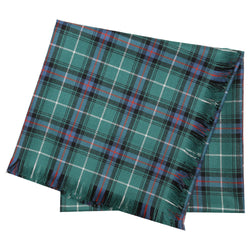 Tartan Shawl - MacDonald of the Isles Green Ancient