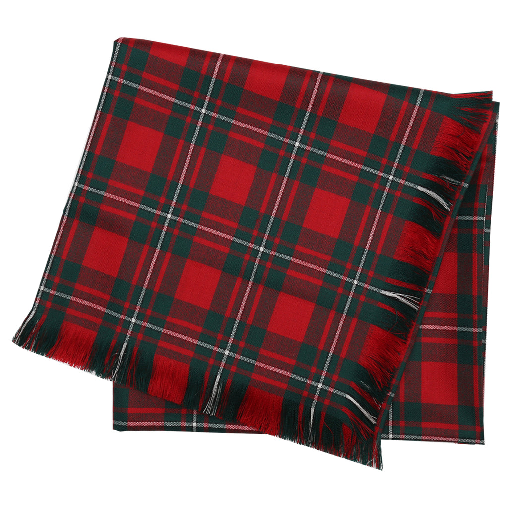 macgregor tartan shawl