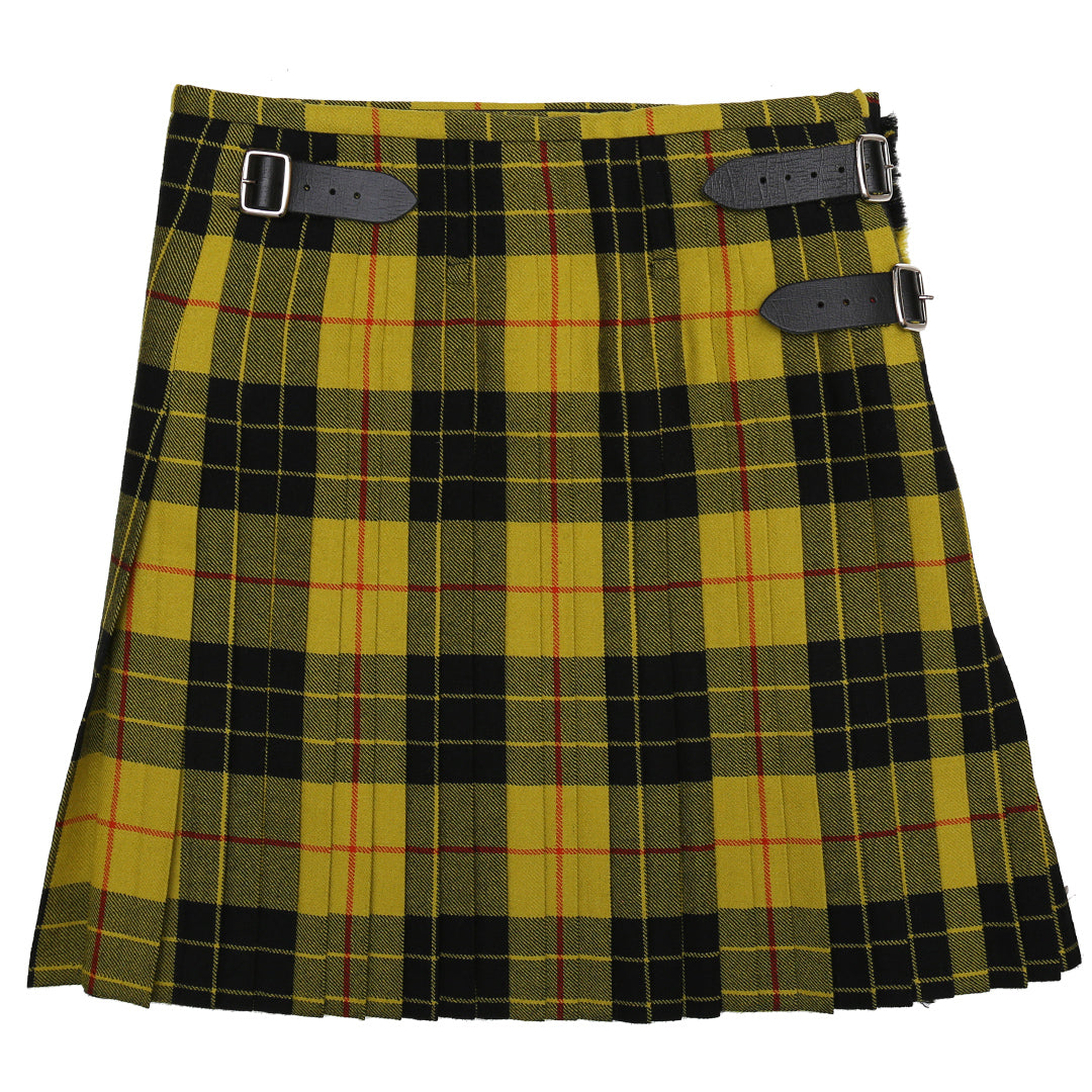 MacLeod Dress Ancient Kilt Back