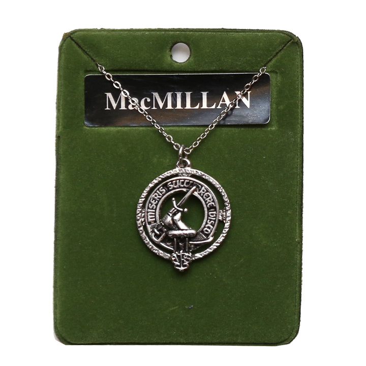 MacMillan Clan Crest Pendant