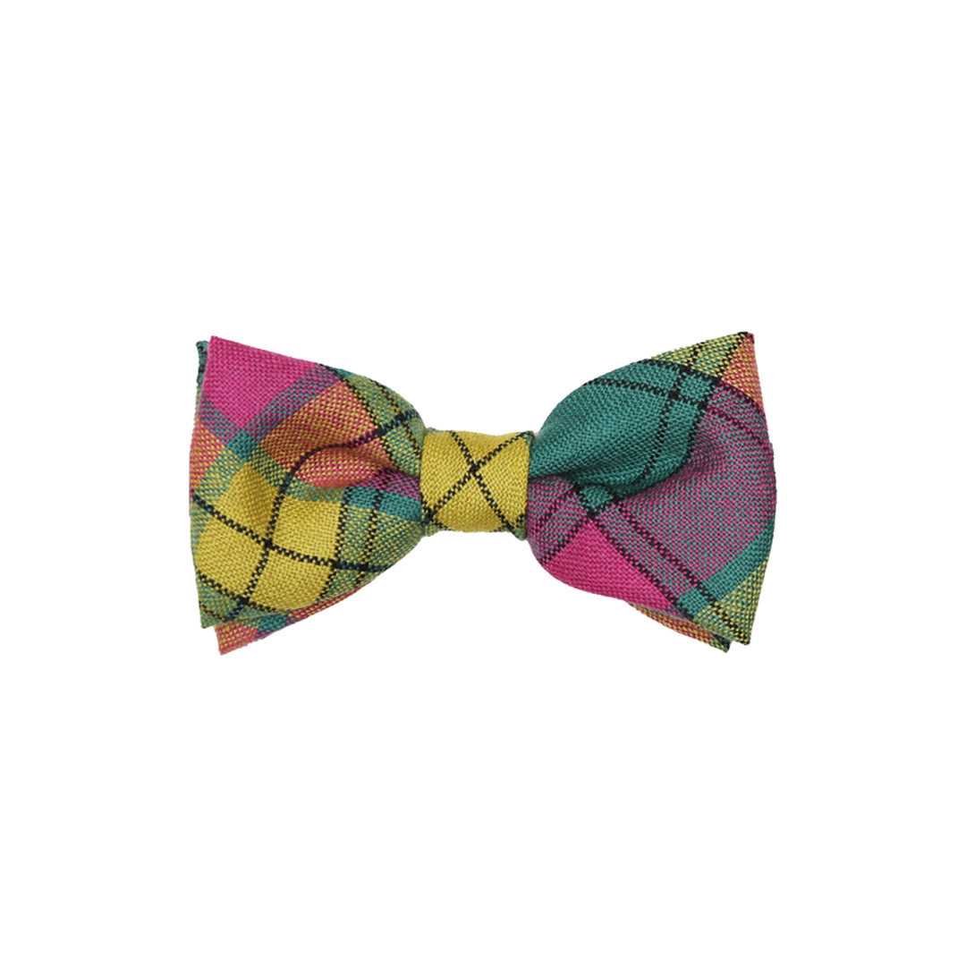 Boy's Tartan Bow Tie - MacMillan Old Ancient