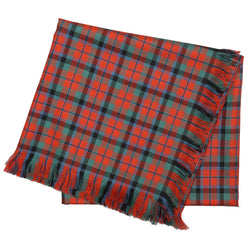 Tartan Shawl - MacNaughton Ancient
