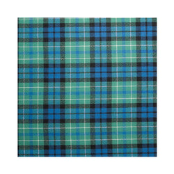 Fine Weight Tartan Scarf - MacNeil of Colonsay Ancient