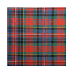 Fine Weight Tartan Scarf - MacPherson Ancient