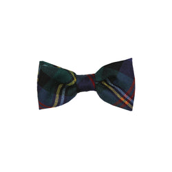 Boy's Tartan Bow Tie - Malcolm Modern