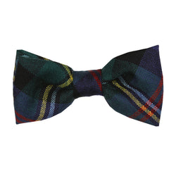 Men's Tartan Bow Tie - Malcolm Modern
