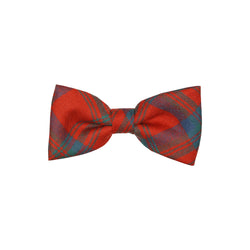 Boy's Tartan Bow Tie - Matheson Ancient