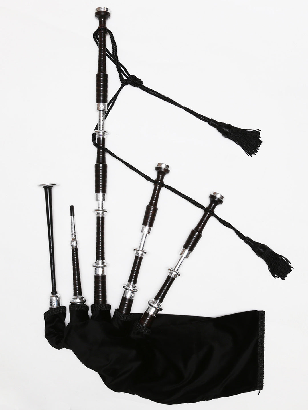 McCallum Bagpipes - Full Engraved Alloy