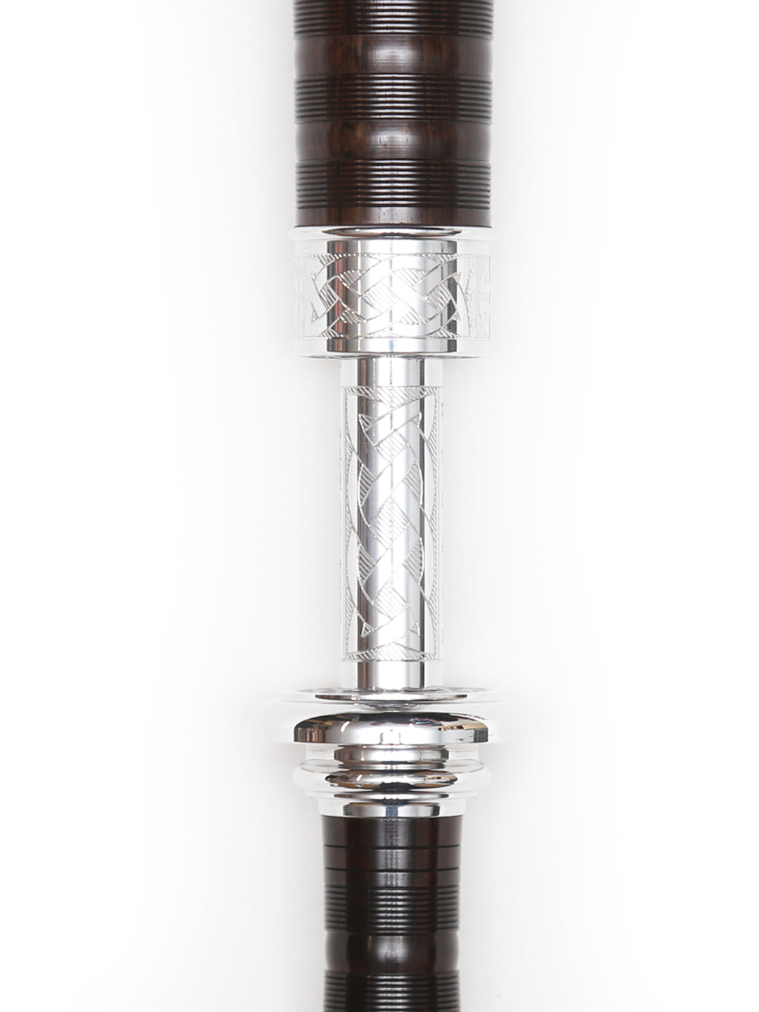 McCallum Bagpipes - Full Engraved Alloy Ferrule