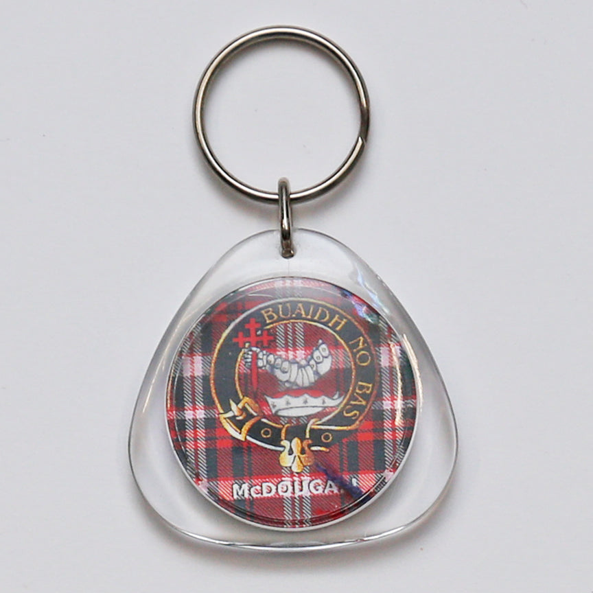 McDougall Triangle Key Chain