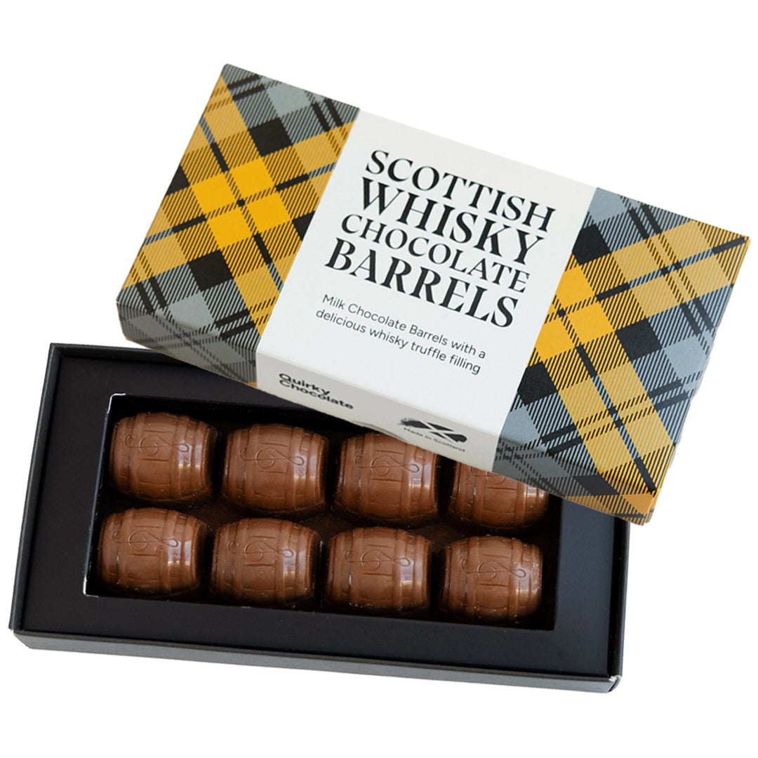 Milk Chocolate Whisky Barrels