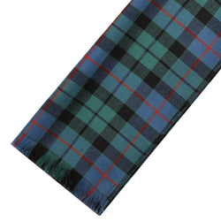 Fine Weight Tartan Scarf - Morrison Ancient