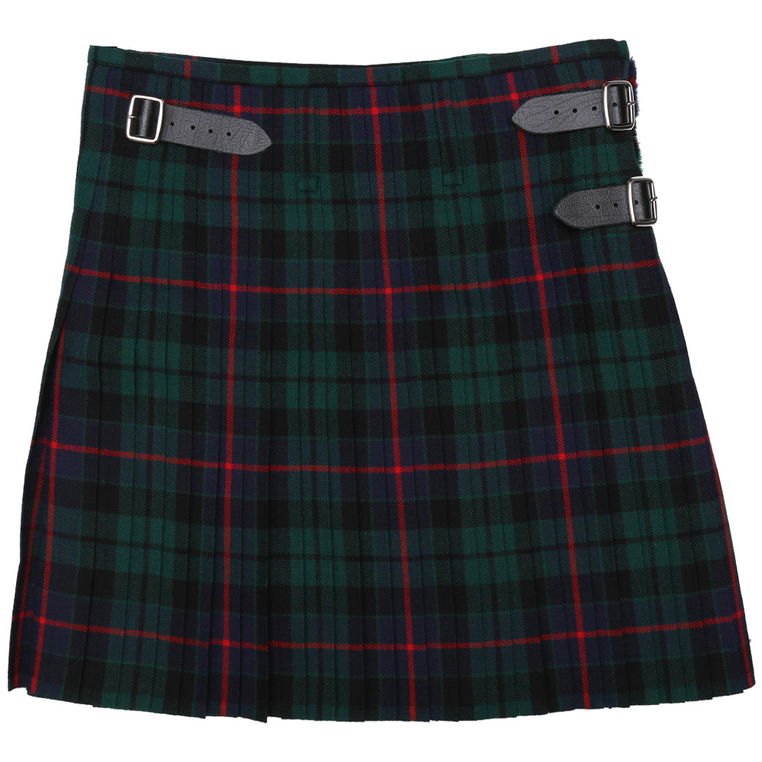 Morrison Green Modern Kilt Back