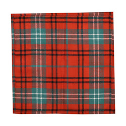 Tartan Pocket Square - Morrison Red Ancient