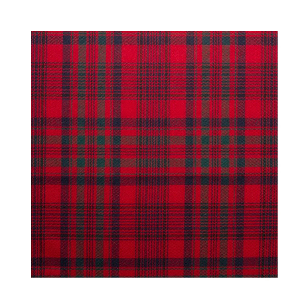 Fine Weight Tartan Scarf - Murray of Tullibardine Modern