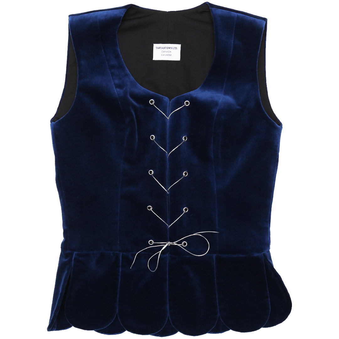 Navy Blue Standard National Vest