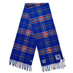 New York Rangers Lambswool Tartan Scarf