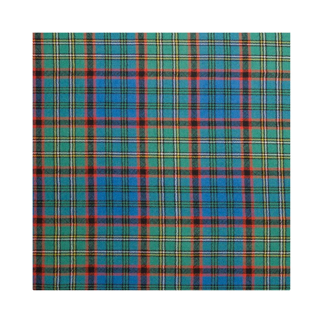 Fine Weight Tartan Scarf - Nicolson Hunting Ancient
