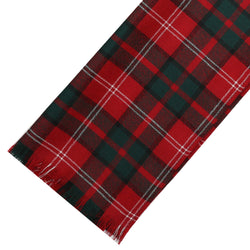 Fine Weight Tartan Scarf - Nisbet Modern