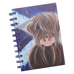 Notebook - Saltire Coo