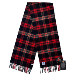 Ottawa Senators Lambswool Tartan Scarf