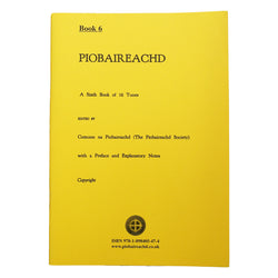 Piobaireachd Society Book 6