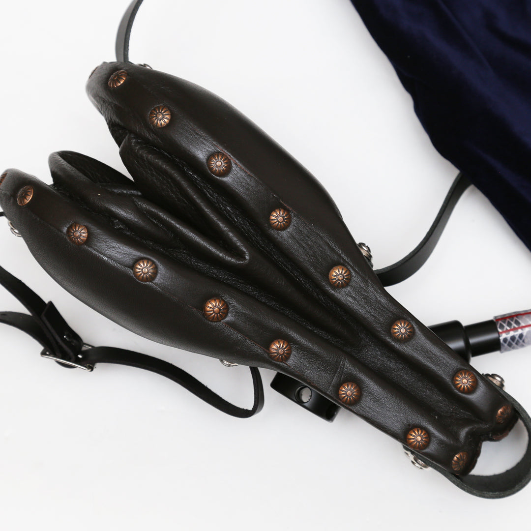 Piper's Choice Border Pipes (Bellows) Bellows Side