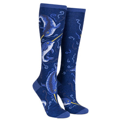 Practice Knee High Socks (Narwhal Shimmer)