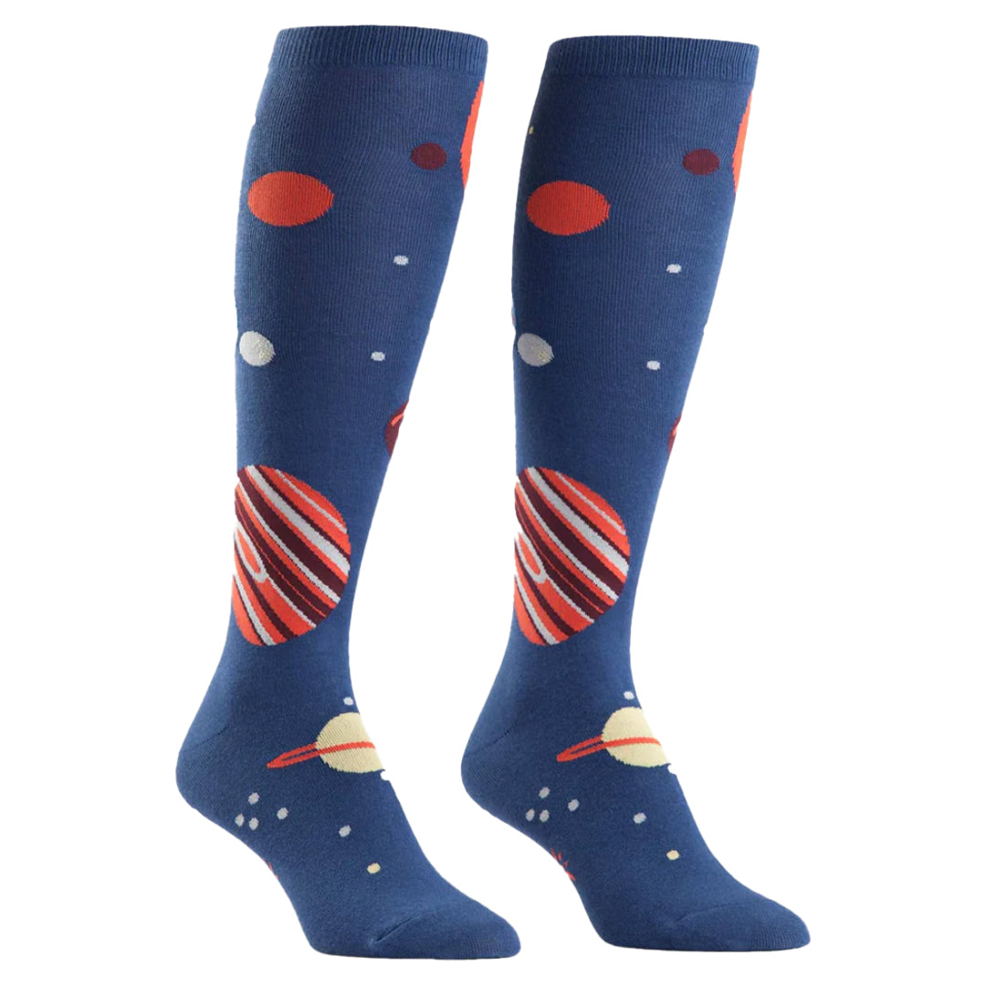 Practice Knee High Socks (Planets)