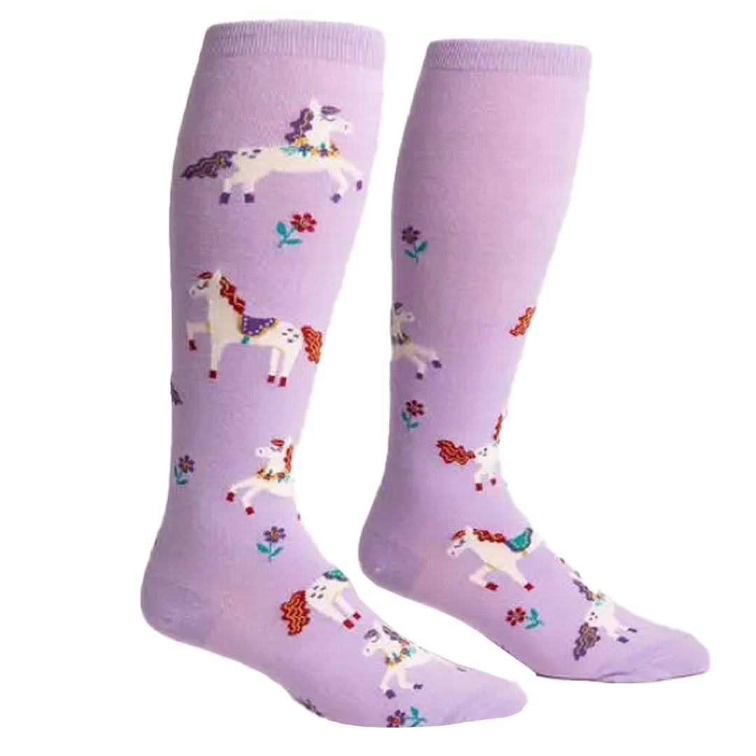 Practice Knee High Socks (Prancing Around)
