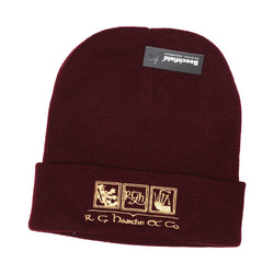 R.G. Hardie Burgundy Toque