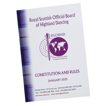 RSOBHD - Constitution and Rules Book 2025