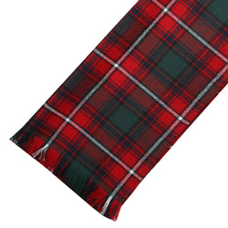 Fine Weight Tartan Scarf - Rattray Modern