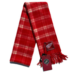 Red Wings Lambswool Tartan Scarf