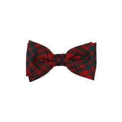 Boy's Tartan Bow Tie - Ross Modern