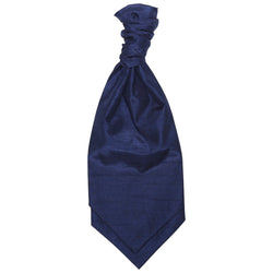 Ruched Tie - Navy