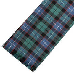 Fine Weight Tartan Scarf - Russell Ancient