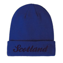 Scotland Embroidered Toque