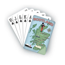 Scotland Playing Cards