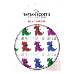 Scottie Dog Hand Mirror