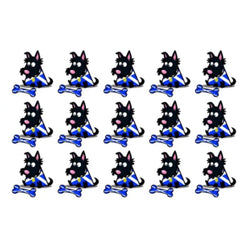 Scottish Dogs Sticker Set